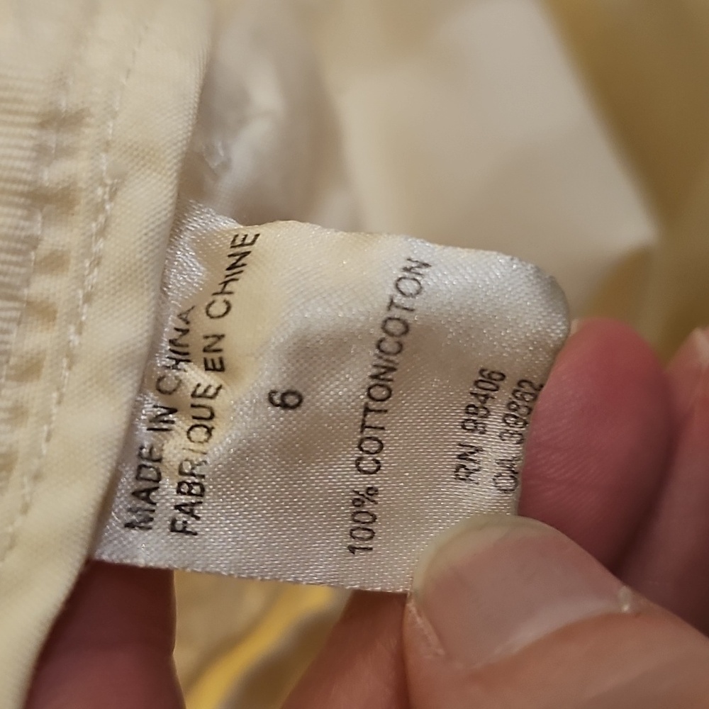 Theory Ediena Sea Island Shorts Sz 6 - Picture 10 of 11